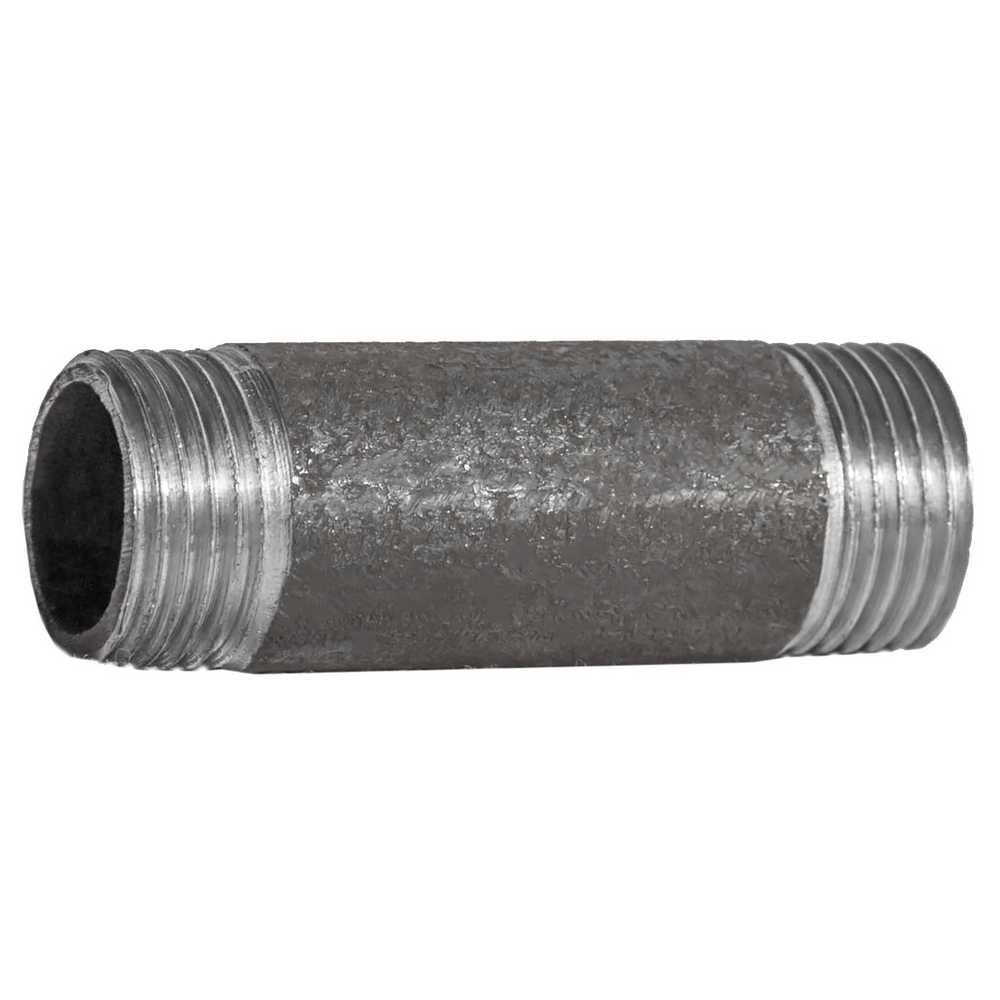 Бочонок сталь Ду 15 L=45мм