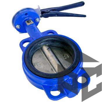 Затвор дисковый Ду65 фото. Затвор дисковый Ду65 оптом и в розницу. Доставка по РФ. Затвор дисковый Ду65 от производителя "Рускон"