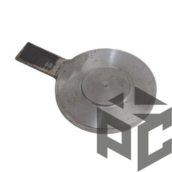 Заглушка поворотная ЗП (II)-500-4,0 ст.09Г2С Т-ММ-25-2017-06 от производителя "Рускон"