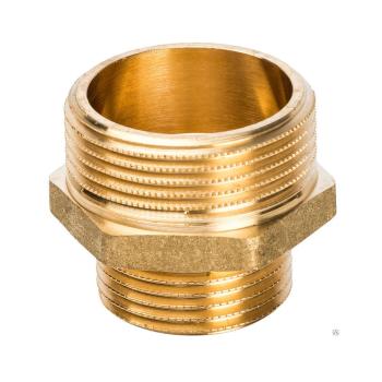 Ниппель переходной латунь НР/НР Ду 20x40 (3/4"х1 1/2")
