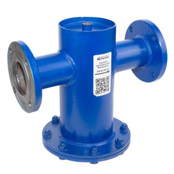 Грязевик вертикальный фланцевый Ду 32 Ру 16 Техкомплект