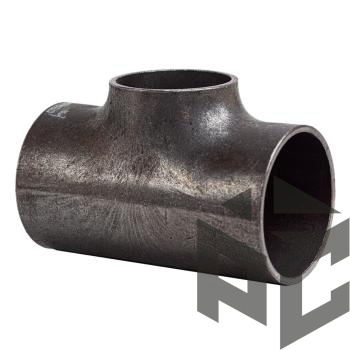 Тройник стальной 133х4-108х4 ГОСТ 17376 Рунак фото. Тройник стальной 133х4-108х4 ГОСТ 17376 Рунак оптом и в розницу. Доставка по РФ. Тройник стальной 133х4-108х4 ГОСТ 17376 Рунак от производителя "Рускон"