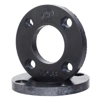 Фланец с полимерным покрытием Ду 40 (ПЭ 50) Ру 16 (2 мм) Техкомплект