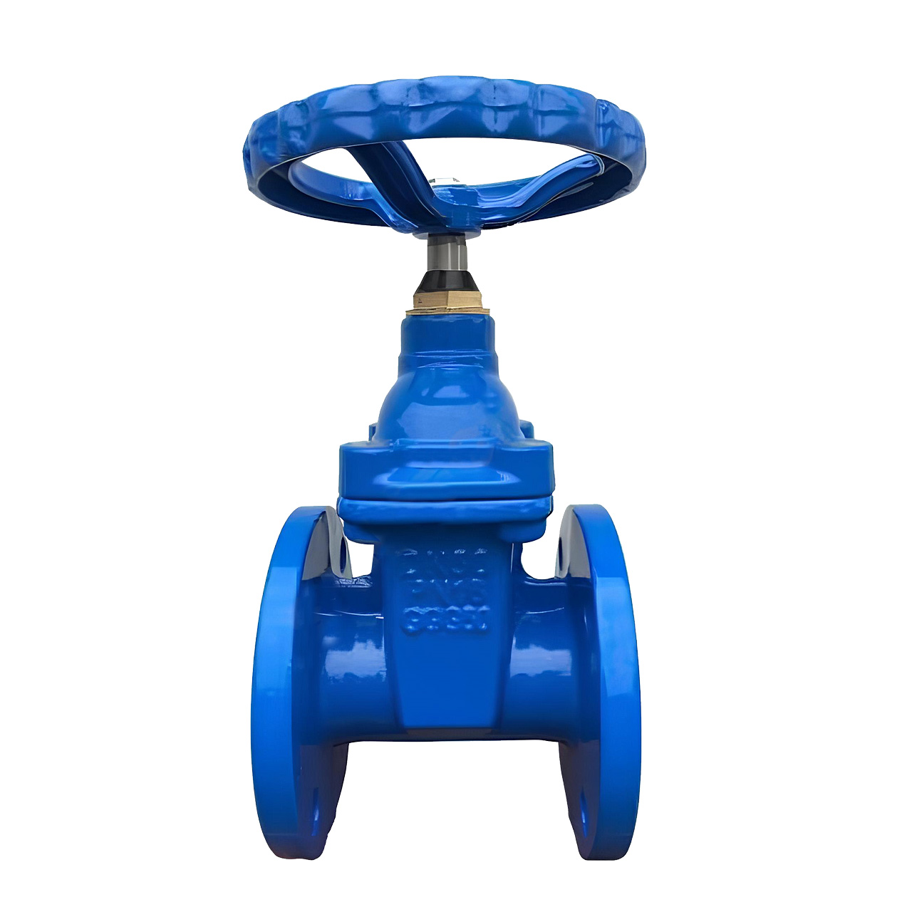 Задвижка чугунная клиновая 30ч39р (аналог МЗВ) Ду 100 Ру 16 (гайка лат.)