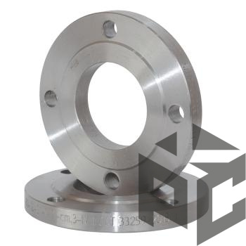 Фланец сталь 09Г2С плоский Ду 50 Ру 10 ГОСТ 33259 Техкомплект от производителя "Рускон"