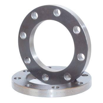 Фланец стальной расточенный под ПЭ втулку Дн 125 Ру 16 (L)  Техкомплект (b=20мм)