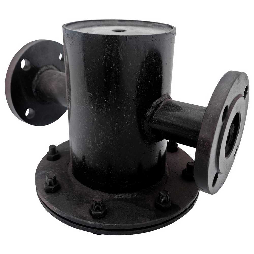 Грязевик вертикальный фланцевый Ду 32 Ру 16 Техкомплект