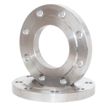 Фланец стальной плоский Ду 100 Ру 6 ГОСТ 33259 Техкомплект