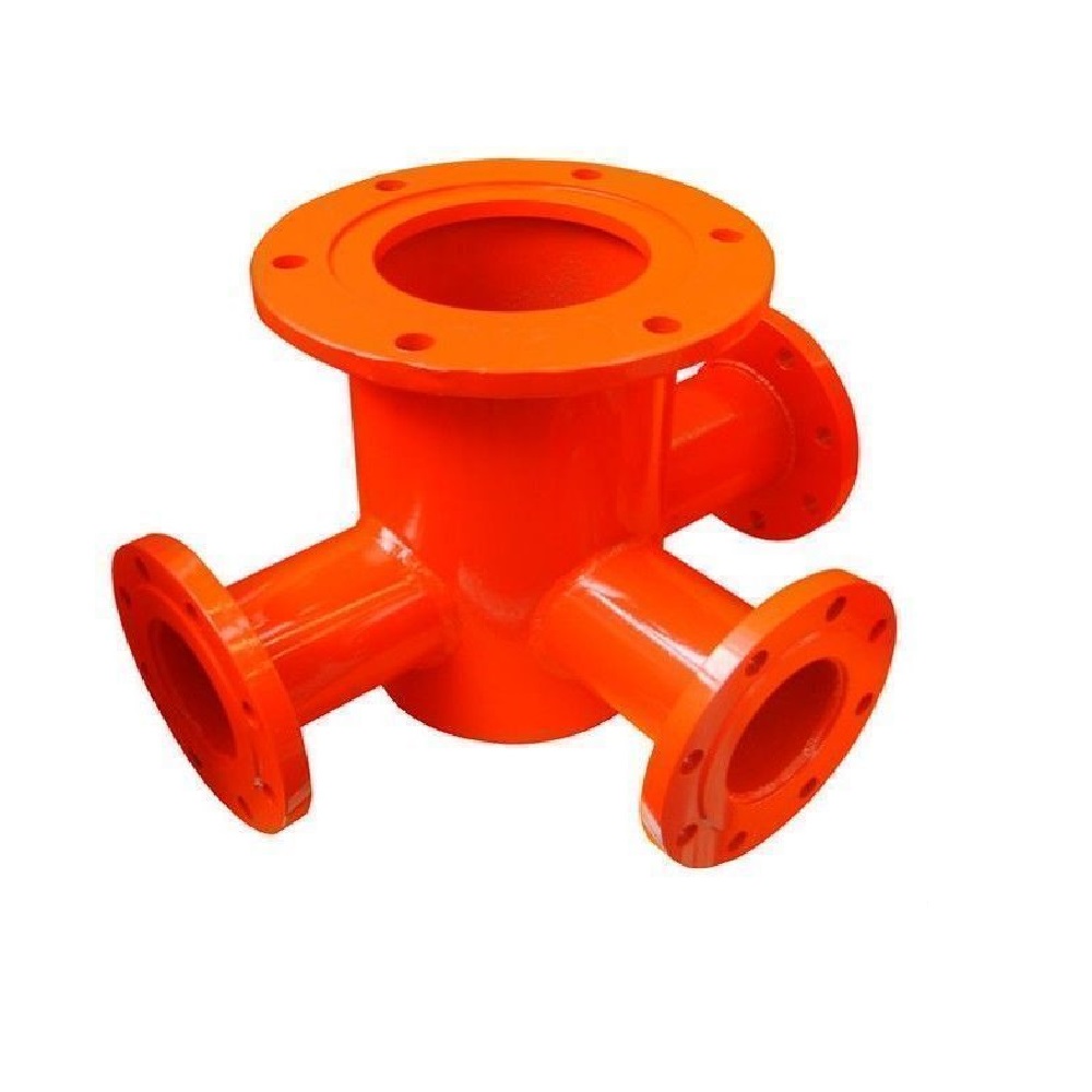 Подставка пожарная стальная ППТФ 350х350 Ру 10 Техкомплект