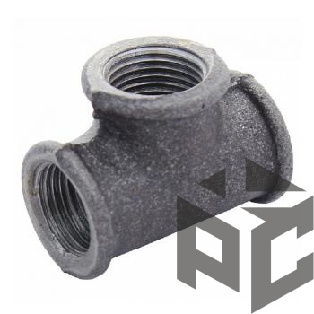 Тройник чугун ВР/ВР/ВР Ду 40 (1 1/2") от производителя "Рускон"