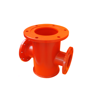 Подставка пожарная стальная ППДФ 100 Ру 16 Техкомплект