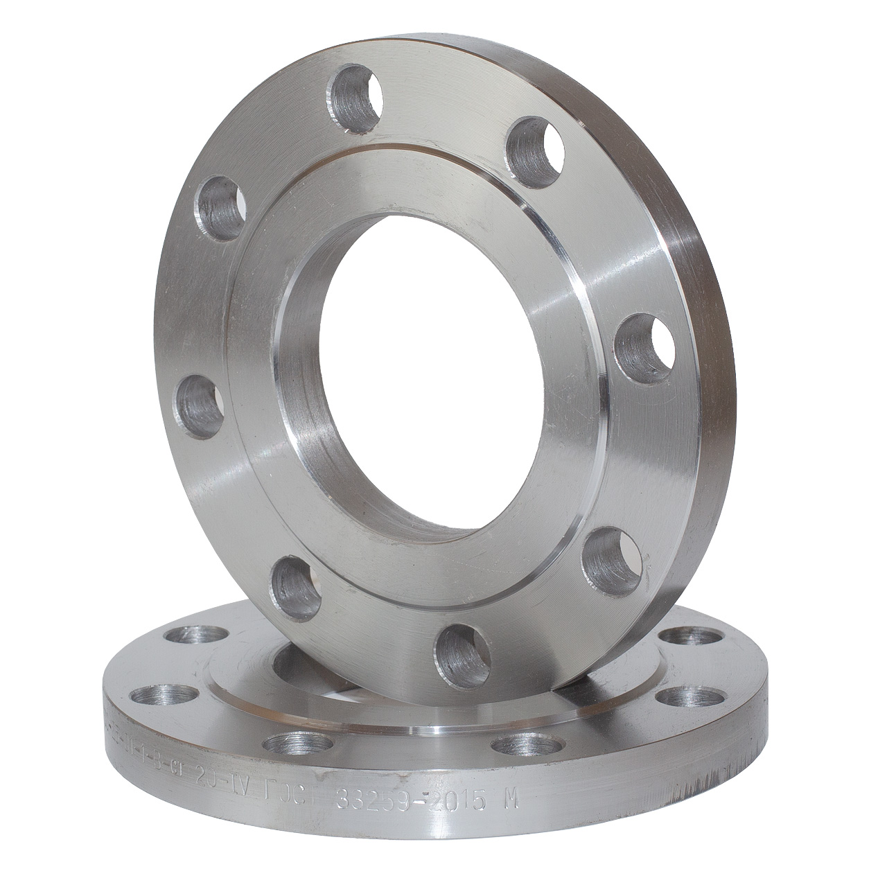 Фланец стальной плоский DN 125 PN 25 ГОСТ 33259 РусКон