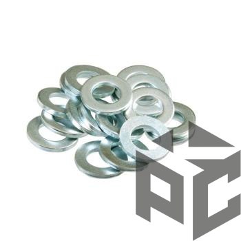 Шайба плоская  М20    цинк  от производителя "Рускон"