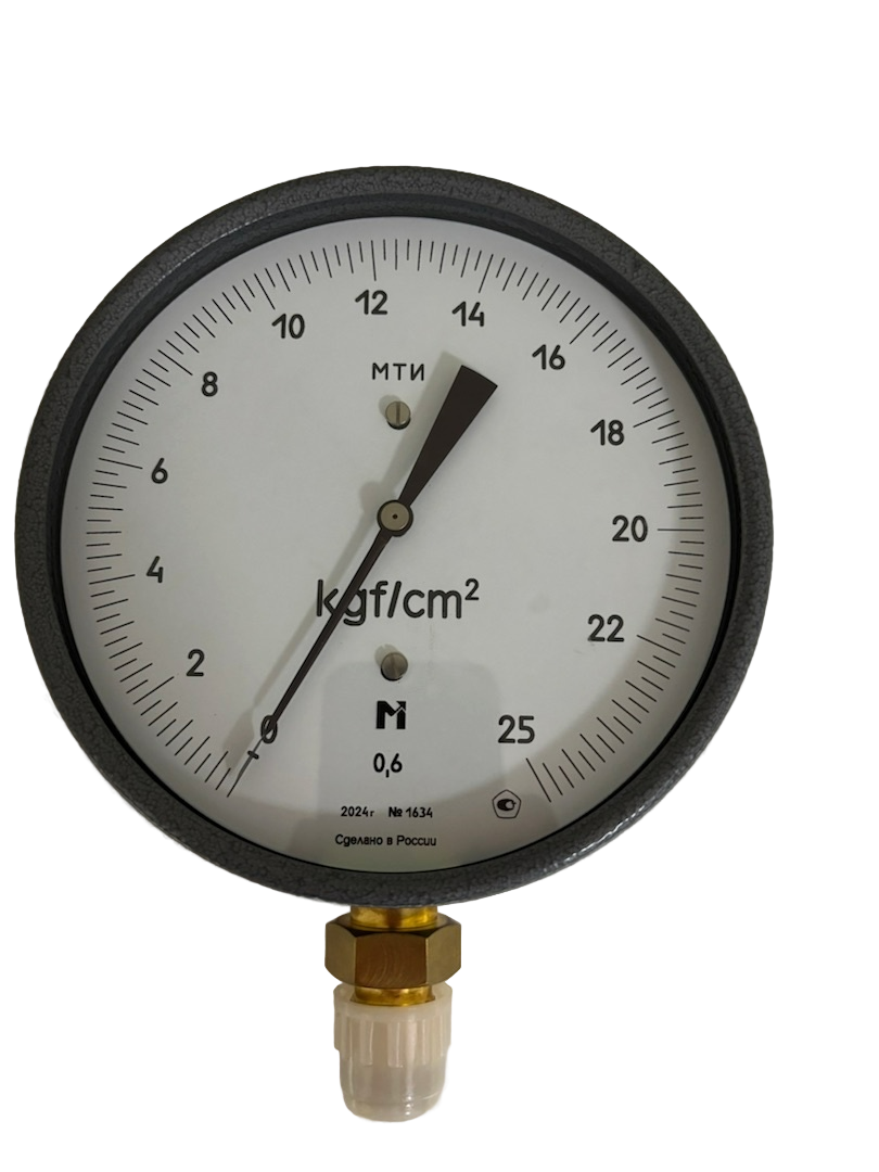 Манометр МТИ-1216-25кгс/см2-0,6