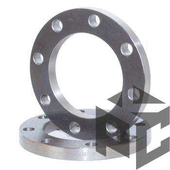 Фланец стальной расточенный под ПЭ втулку Дн 110 Ру 16 Техкомплект (b=18мм) от производителя "Рускон"