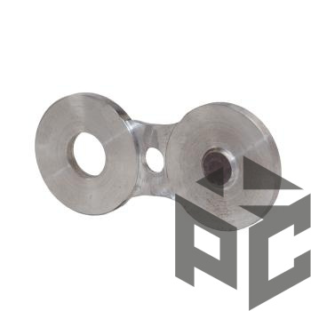 Заглушка поворотная ЗП (II)-32-63 ст.3 Т-ММ-25-2017-06 от производителя "Рускон"