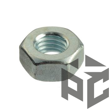 Гайка оцинкованная М-5.  ГОСТ 5927-70 от производителя "Рускон"
