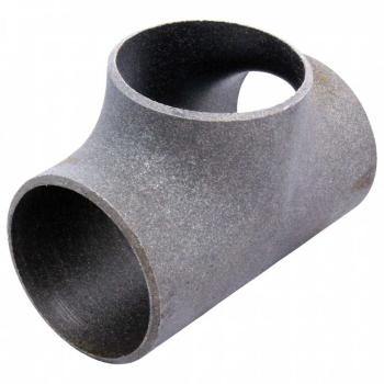Тройник стальной 89х3,5-76х3,5 ГОСТ 17376 Рунак