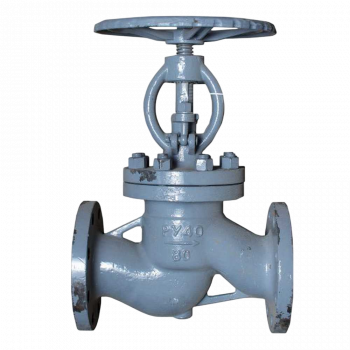 Клапаны (венитили) стальные от производителя "Рускон"