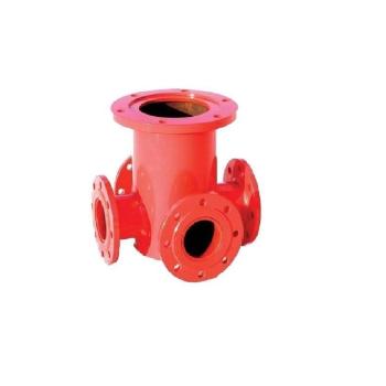 Подставка пожарная стальная ППКФ 300х200 Ру 10 Техкомплект (усиленная)