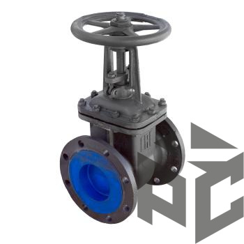 Задвижка стальная клиновая 30с41нж Ду 300 Ру 16 от производителя "Рускон"