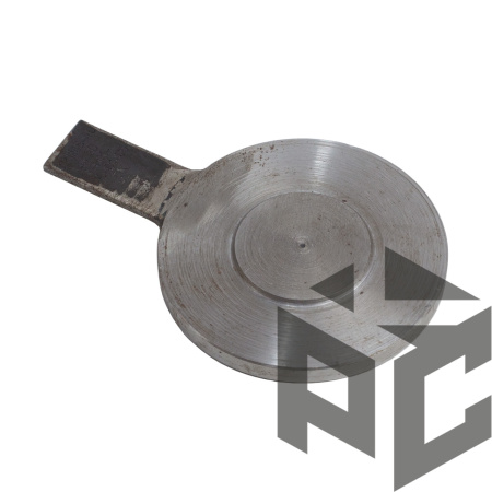 Заглушка поворотная ЗП (II)-350-4,0 ст.20 Т-ММ-25-2017-06 от производителя "Рускон"