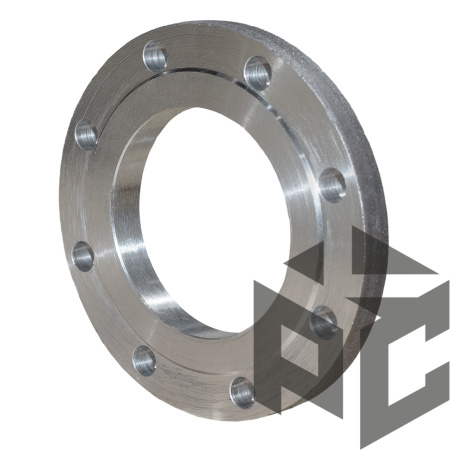 Фланец сталь 09Г2С плоский Ду 65 Ру 10 ГОСТ 33259 без обработки от производителя "Рускон"