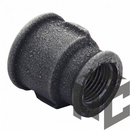 Муфта переходная чугун ВР/ВР Ду 15x32 (1/2"х1 1/4") от производителя "Рускон"