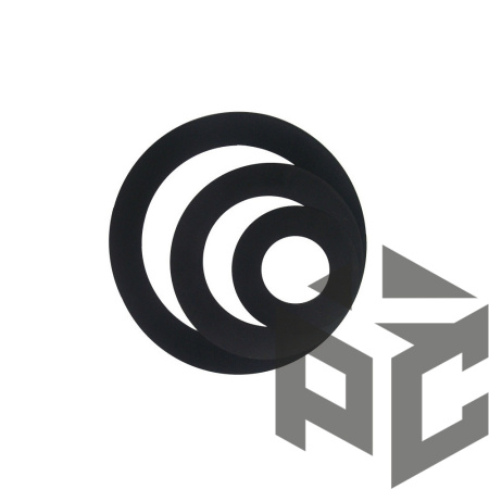 Прокладка резиновая ТМКЩ Ду 125 Ру 10-16  от производителя "Рускон"