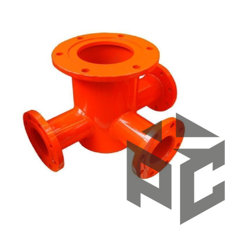 Подставка пожарная стальная ППТФ 150х50 Ру 10 Техкомплект от производителя "Рускон"