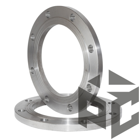Фланец стальной плоский Ду 200 Ру 16 ГОСТ 12820 Техкомплект от производителя "Рускон"