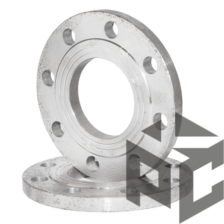 Фланец сталь 09Г2С плоский Ду 80 Ру 10 ГОСТ 12820 Техкомплект от производителя "Рускон"