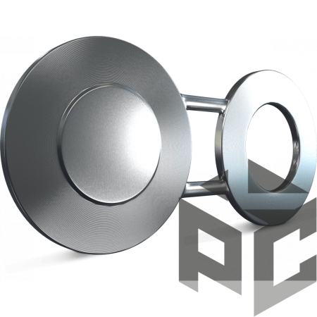 Заглушка поворотная 1-250-2,5 ст.3 АТК 26-18-5-93 от производителя "Рускон"