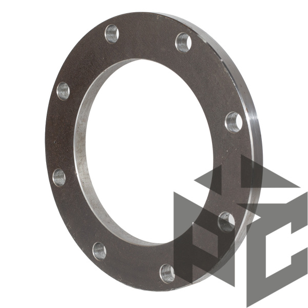 Фланец стальной плоский Ду 500 Ру 16 ГОСТ 12820 Техкомплект от производителя "Рускон"