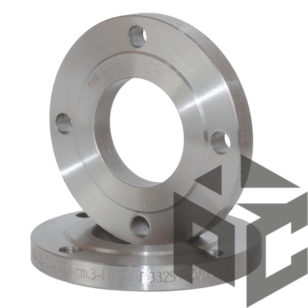 Фланец стальной плоский Ду 50 Ру 6 ГОСТ 33259 Техкомплект от производителя "Рускон"