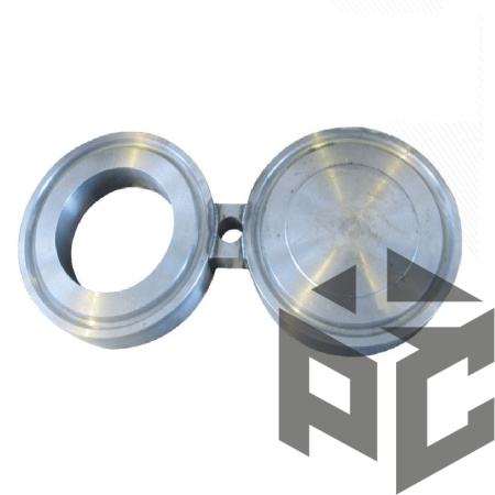 Заглушка поворотная ЗП (I)-400-10 ст.3 Т-ММ-25-2017-06 от производителя "Рускон"