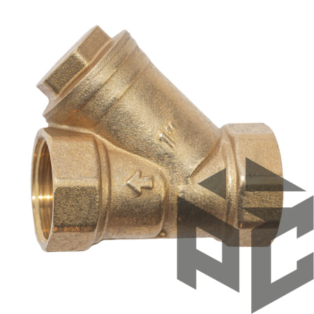 Фильтр сетчатый латунный Ду 15 Ру 16  от производителя "Рускон"