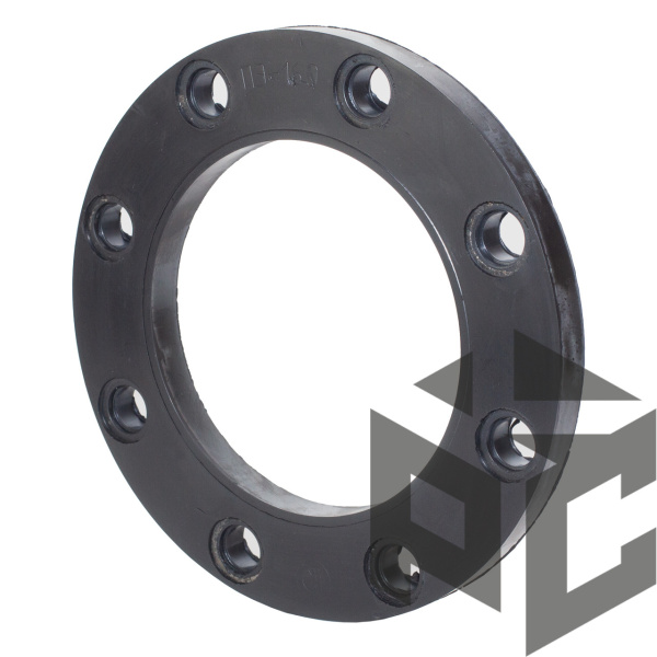 Фланец с полимерным покрытием Ду 150 (ПЭ 180) Ру 10 (2 мм) Техкомплект от производителя "Рускон"