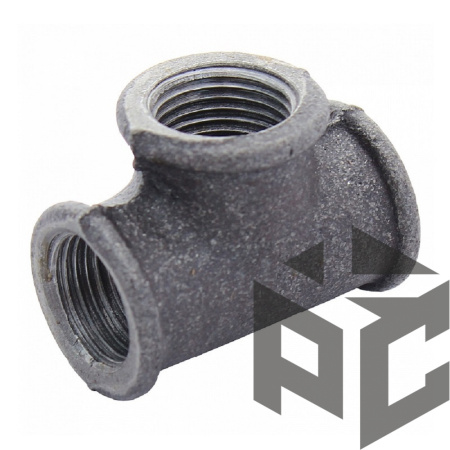 Тройник чугун ВР/ВР/ВР Ду 50 (2") от производителя "Рускон"