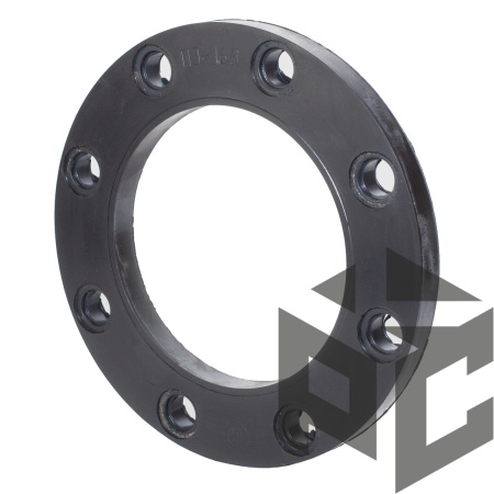 Фланец с полимерным покрытием Ду 500 (ПЭ 500) Ру 16 (2 мм) Техкомплект от производителя "Рускон"