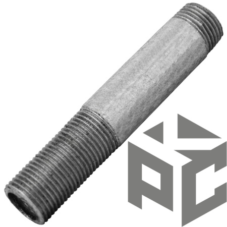 Сгон сталь оцинк. Ду 25 фото. Сгон сталь оцинк. Ду 25 оптом и в розницу. Доставка по РФ. Сгон сталь оцинк. Ду 25 от производителя "Рускон"