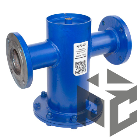 Грязевик вертикальный фланцевый Ду 350 Ру 16 Техкомплект от производителя "Рускон"
