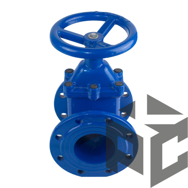 Задвижка чугунная клиновая 30ч39р (типа МЗВ) (аналог МЗВ) Ду 200 Ру 16 от производителя "Рускон"