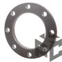 Фланец стальной расточенный под ПЭ втулку Дн 200 Ру 16 (L)  Техкомплект (b=25мм) от производителя "Рускон"