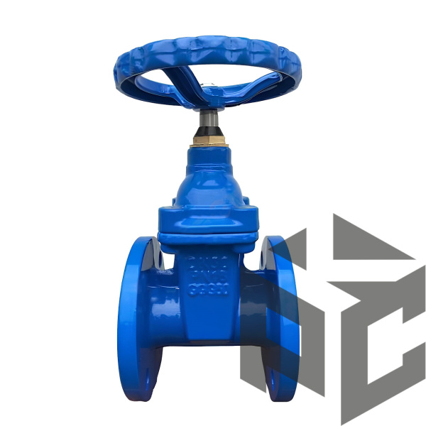 Задвижка чугунная клиновая 30ч39р (аналог МЗВ) Ду 150 Ру 16 (гайка лат.) от производителя "Рускон"