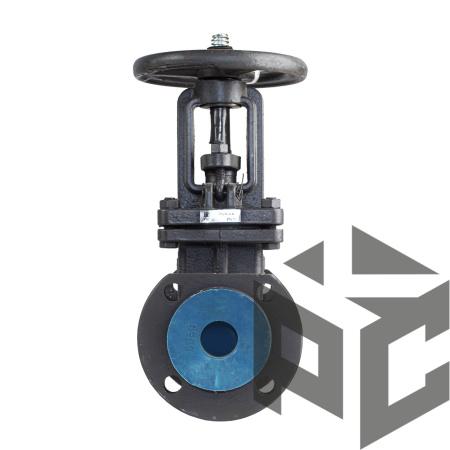 Задвижка стальная клиновая 30с41нж Ду 150 Ру 16 от производителя "Рускон"