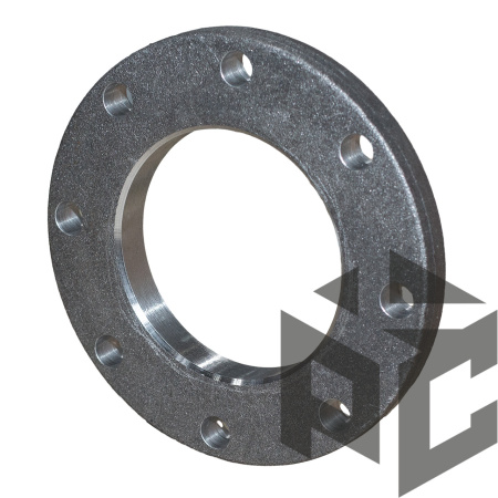 Фланец сталь 09Г2С плоский Ду 80 Ру 16 ГОСТ 33259 без обработки от производителя "Рускон"