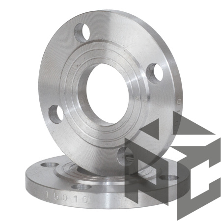 Фланец сталь 09Г2С плоский Ду 15 Ру 16 ГОСТ 12820 Техкомплект от производителя "Рускон"