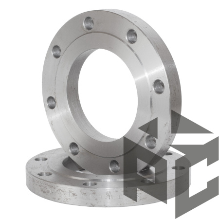 Фланец сталь 09Г2С плоский Ду 125 Ру 16 ГОСТ 12820 Техкомплект от производителя "Рускон"