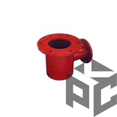 Подставка пожарная стальная ППОФ 125 Ру 10 Техкомплект фото. Подставка пожарная стальная ППОФ 125 Ру 10 Техкомплект оптом и в розницу. Доставка по РФ. Подставка пожарная стальная ППОФ 125 Ру 10 Техкомплект от производителя "Рускон"